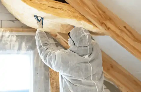Isolation de combles - La Fontaine-Saint-Martin